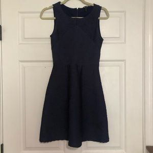Navy Daisy Fuentes A-line Dress Size Small
